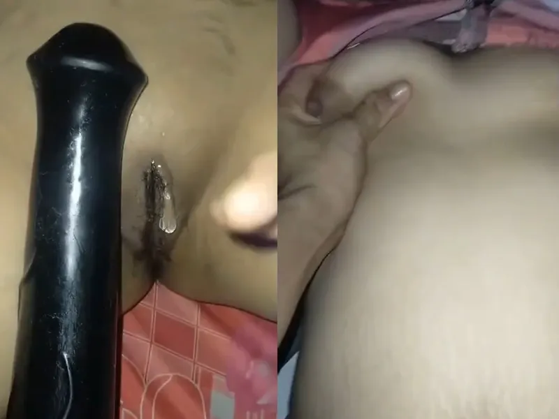 Con ghệ xinh tươi vú to bím múp tự sướng bằng sextoy cực sướng