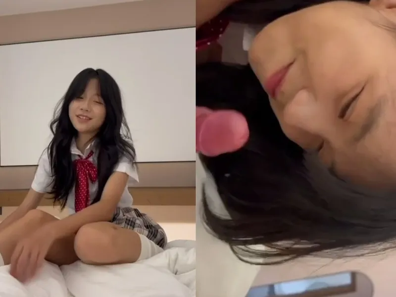 Em loli dễ thương liếm dương vật biến em thành con đào dam dang p1